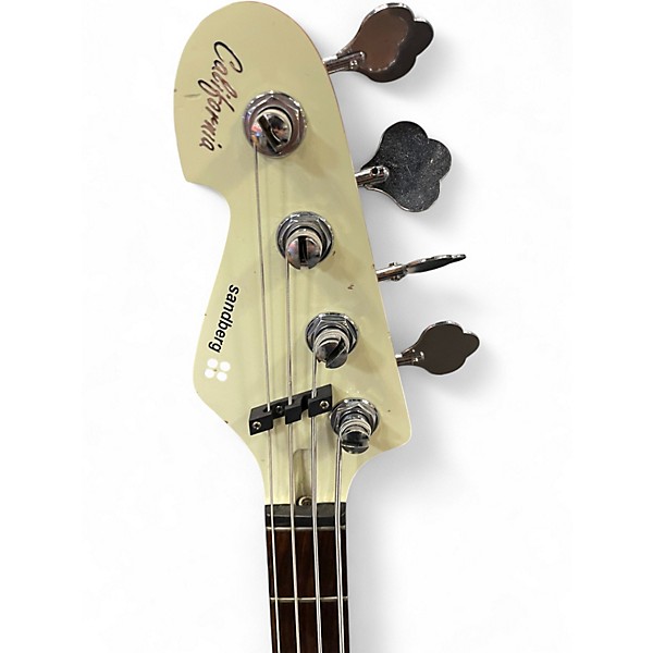 Used sandberg California TT 4 String SOFT AGED CREME Electric Bass Guitar