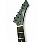 Used ESP LTD James Hetfield Snakebyte Satin Black Solid Body Electric Guitar