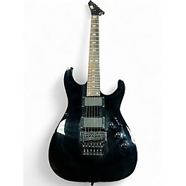 Used ESP KH202 Kirk Hammett Signature Black Solid Body Electric Guitar