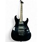 Used ESP KH202 Kirk Hammett Signature Black Solid Body Electric Guitar thumbnail