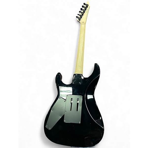 Used ESP KH202 Kirk Hammett Signature Black Solid Body Electric Guitar