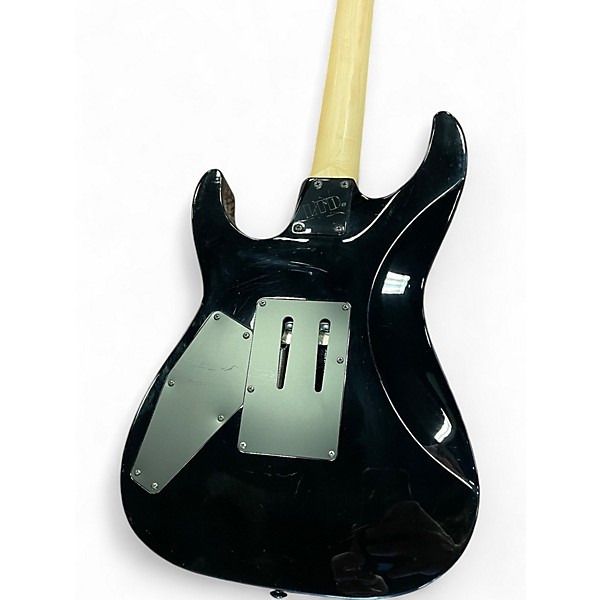 Used ESP KH202 Kirk Hammett Signature Black Solid Body Electric Guitar