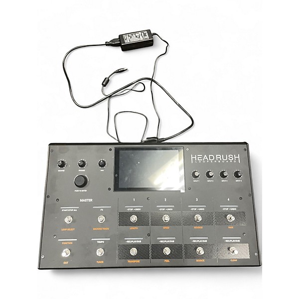 Used HeadRush Looperboard Effect Processor