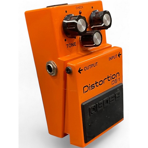 Used BOSS DS1 Distortion Effect Pedal