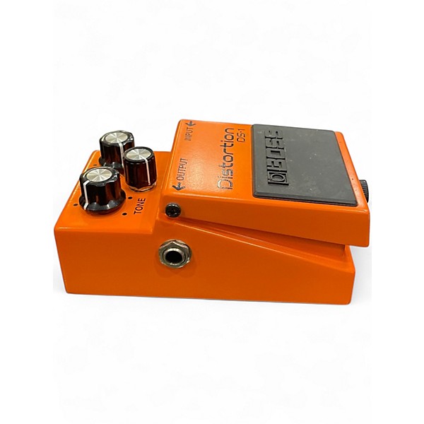 Used BOSS DS1 Distortion Effect Pedal