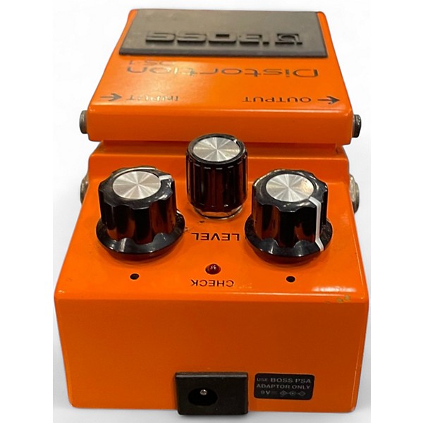 Used BOSS DS1 Distortion Effect Pedal