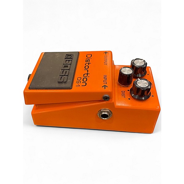 Used BOSS DS1 Distortion Effect Pedal