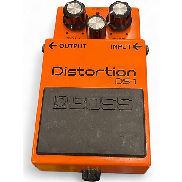 Used BOSS DS1 Distortion Effect Pedal
