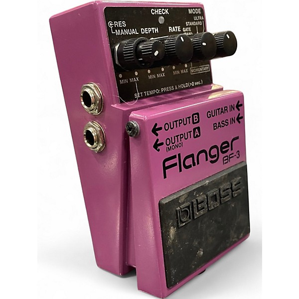 Used BOSS BF3 Flanger Effect Pedal
