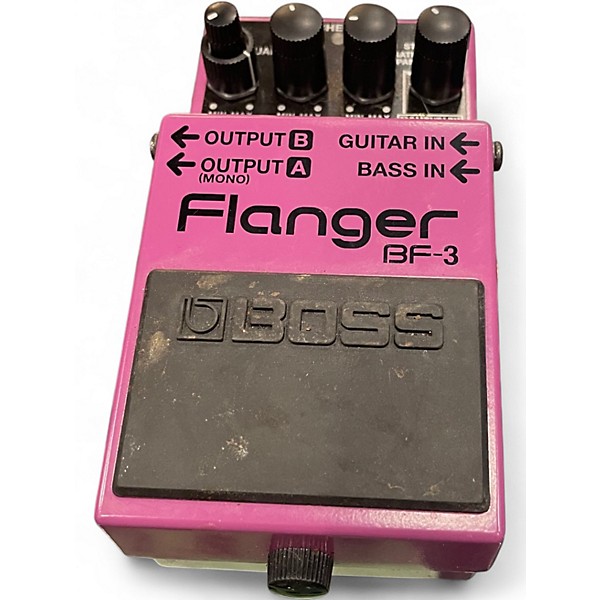 Used BOSS BF3 Flanger Effect Pedal