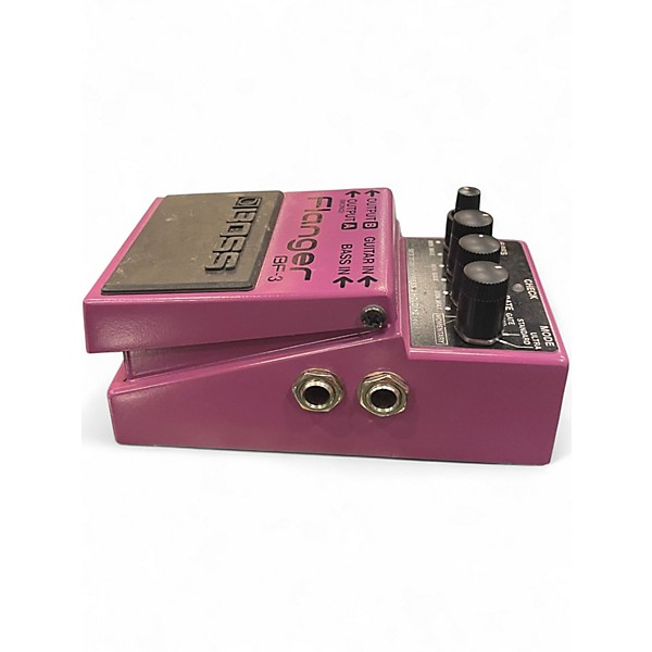 Used BOSS BF3 Flanger Effect Pedal