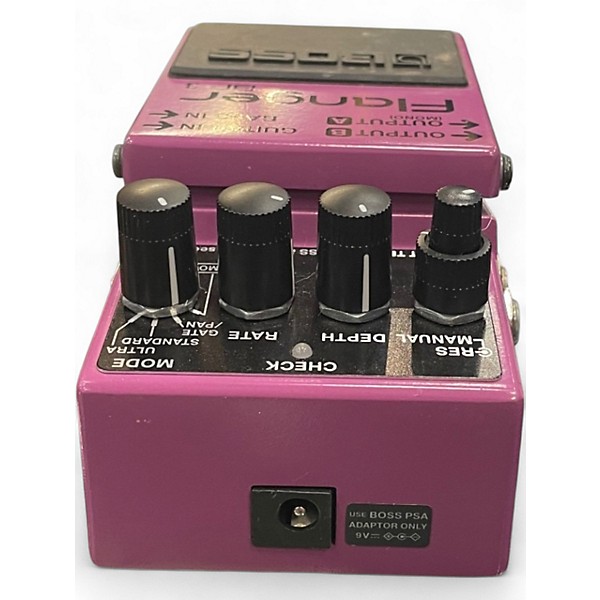 Used BOSS BF3 Flanger Effect Pedal