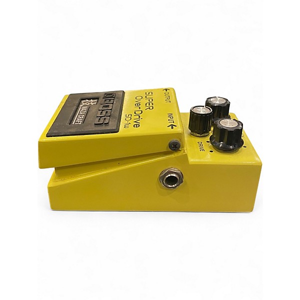Used BOSS SD1W Super Overdrive Waza Craft Effect Pedal