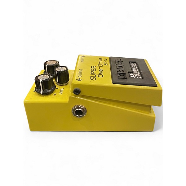 Used BOSS SD1W Super Overdrive Waza Craft Effect Pedal