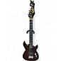 Used Kasino S STYLE ELECTRIC CRACKLE BURST Solid Body Electric Guitar thumbnail