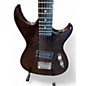 Used Kasino S STYLE ELECTRIC CRACKLE BURST Solid Body Electric Guitar