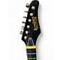 Used Kasino S STYLE ELECTRIC CRACKLE BURST Solid Body Electric Guitar