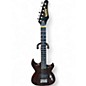 Used Kasino S STYLE ELECTRIC CRACKLE BURST Solid Body Electric Guitar