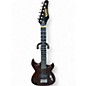 Used Kasino S STYLE ELECTRIC CRACKLE BURST Solid Body Electric Guitar