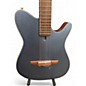 Used Ibanez FRH10N Metallic Blue Classical Acoustic Electric Guitar