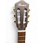 Used Ibanez FRH10N Metallic Blue Classical Acoustic Electric Guitar
