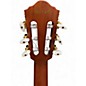 Used Ibanez FRH10N Metallic Blue Classical Acoustic Electric Guitar