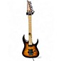 Used Ibanez RGAR42mfmt choclate Burst Solid Body Electric Guitar thumbnail