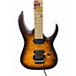 Used Ibanez RGAR42mfmt choclate Burst Solid Body Electric Guitar