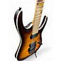 Used Ibanez RGAR42mfmt choclate Burst Solid Body Electric Guitar