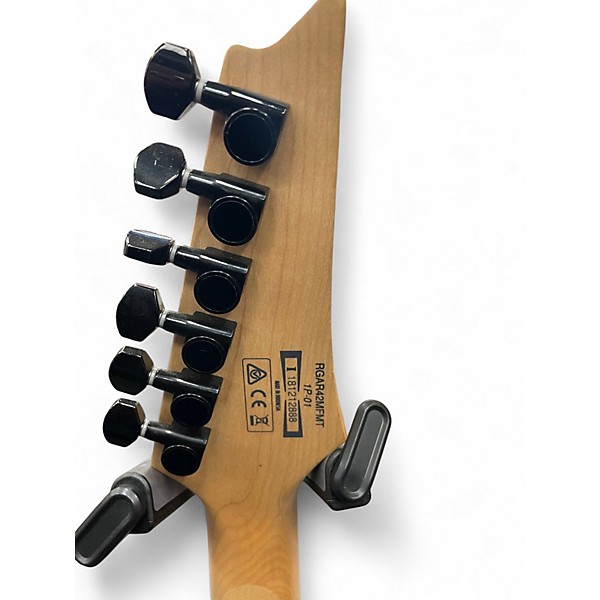 Used Ibanez RGAR42mfmt choclate Burst Solid Body Electric Guitar