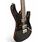 Used Harley Benton Pro Series Black Solid Body Electric Guitar