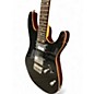 Used Harley Benton Pro Series Black Solid Body Electric Guitar