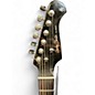 Used Harley Benton Pro Series Black Solid Body Electric Guitar