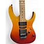 Used Ibanez RG470 ORANGE FADE Solid Body Electric Guitar
