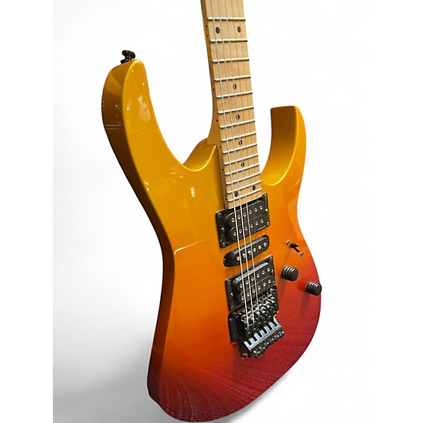 Used Ibanez RG470 ORANGE FADE Solid Body Electric Guitar
