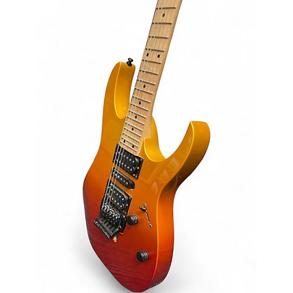 Used Ibanez RG470 ORANGE FADE Solid Body Electric Guitar