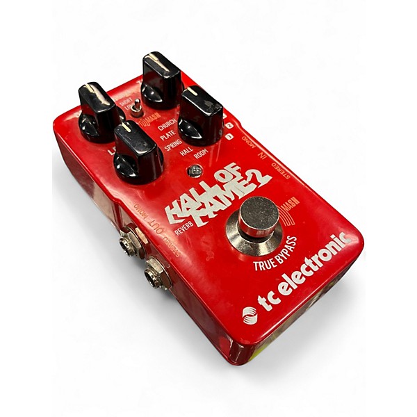Used TC Electronic Hall Of Fame 2 Reverb Effect Pedal