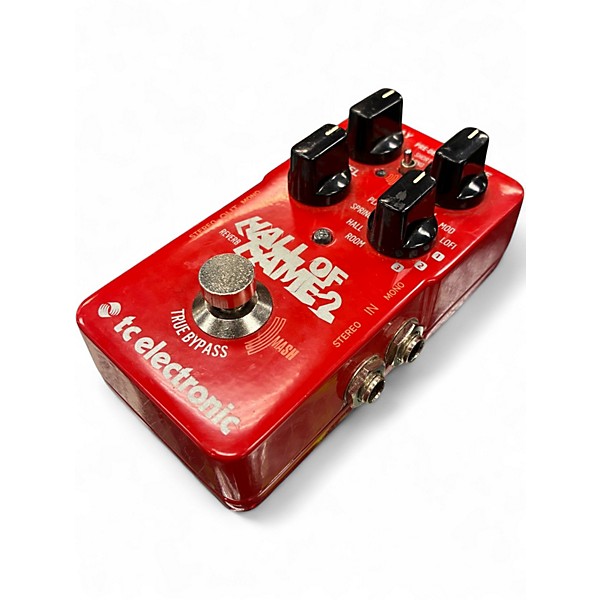 Used TC Electronic Hall Of Fame 2 Reverb Effect Pedal