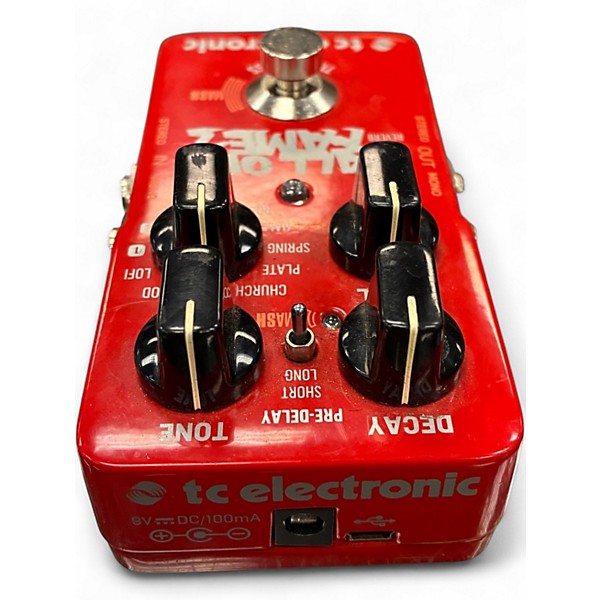 Used TC Electronic Hall Of Fame 2 Reverb Effect Pedal