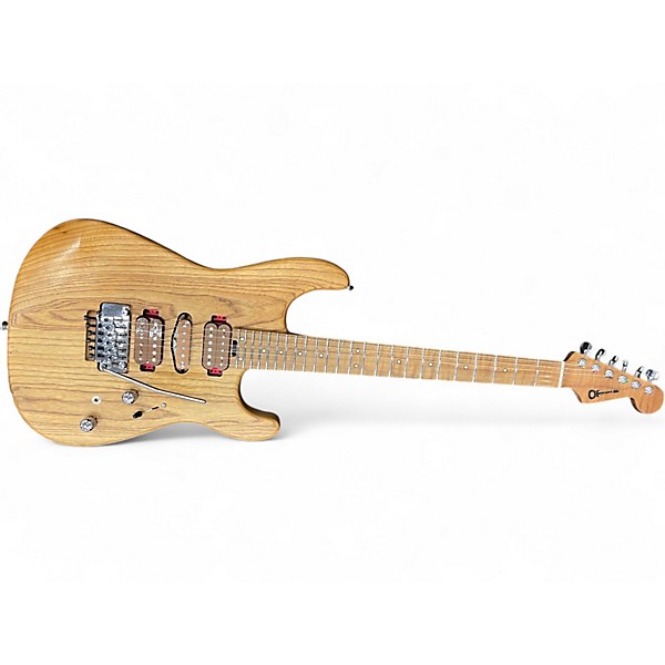 Used Charvel guthrie govan natural ash grain Solid Body Electric Guitar