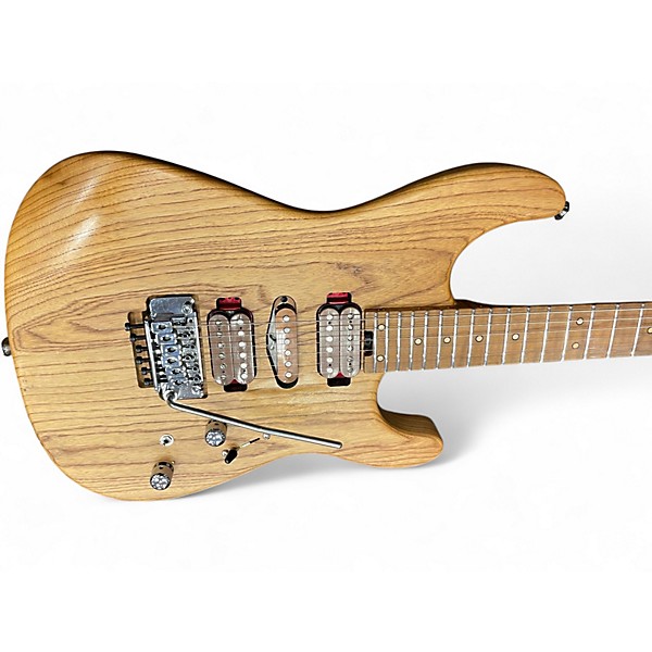 Used Charvel guthrie govan natural ash grain Solid Body Electric Guitar