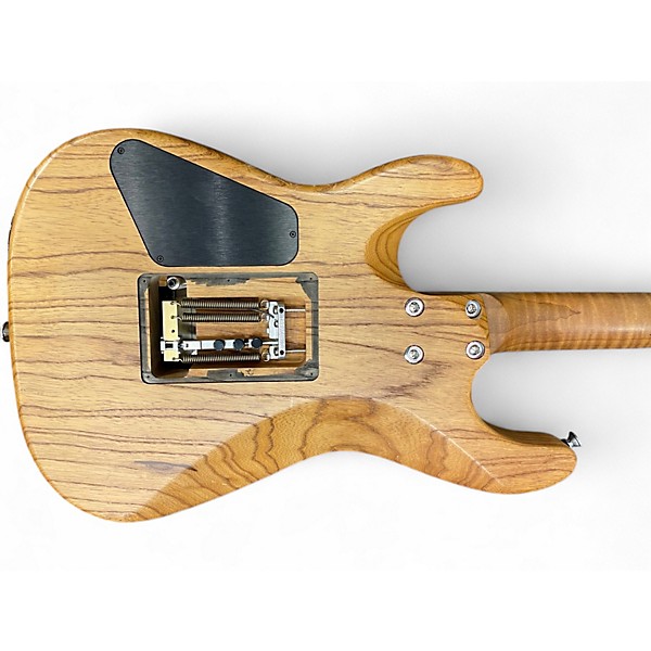 Used Charvel guthrie govan natural ash grain Solid Body Electric Guitar