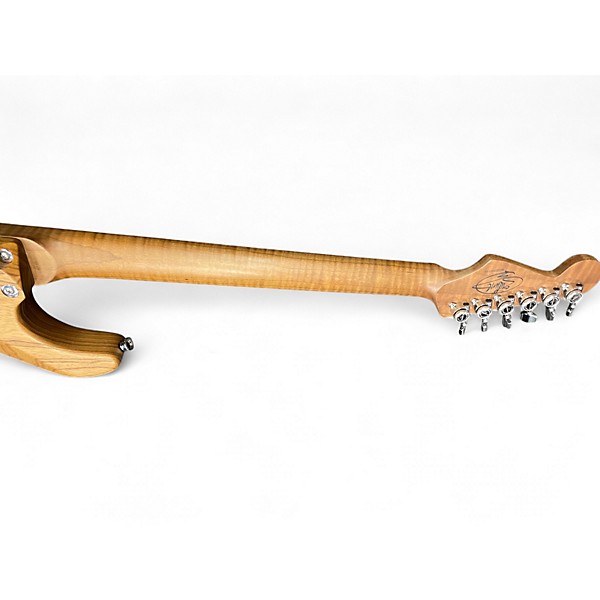Used Charvel guthrie govan natural ash grain Solid Body Electric Guitar
