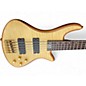 Used Schecter Guitar Research Stiletto Custom 5 String 2 Tone Sunburst Electric Bass Guitar thumbnail