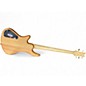 Used Schecter Guitar Research Stiletto Custom 5 String 2 Tone Sunburst Electric Bass Guitar
