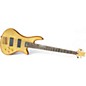 Used Schecter Guitar Research Stiletto Custom 5 String 2 Tone Sunburst Electric Bass Guitar
