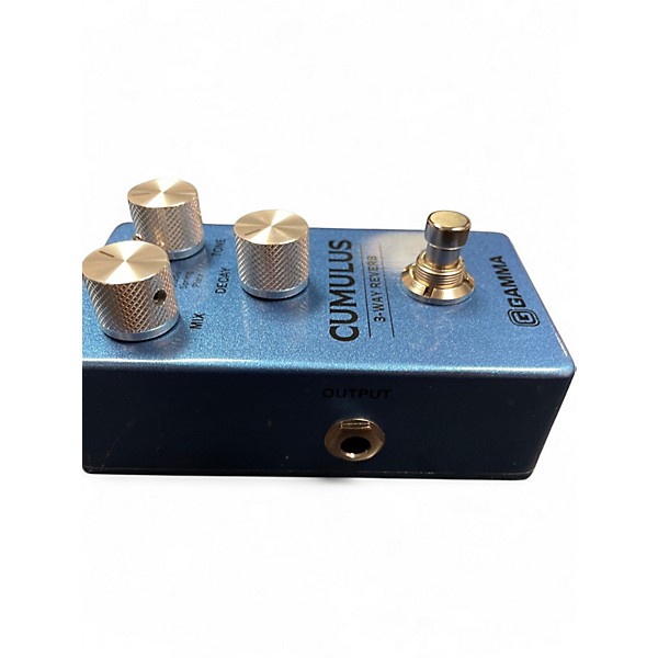 Used GAMMA cumulus Effect Pedal