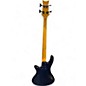 Used Schecter Guitar Research Stiletto Extreme 4 String Trans Crimson Red Electric Bass Guitar