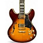 Used Yamaha sa2200 Tobacco Burst Hollow Body Electric Guitar