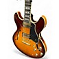Used Yamaha sa2200 Tobacco Burst Hollow Body Electric Guitar